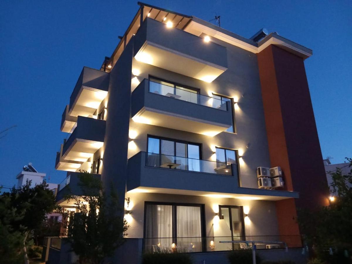 Hotel Ksamili מראה חיצוני תמונה
