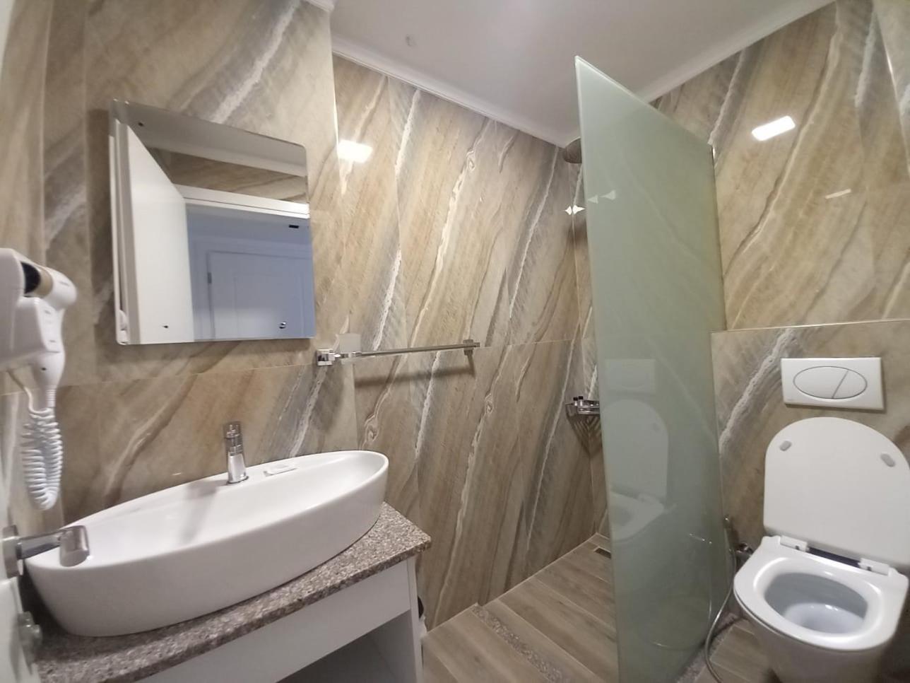 Hotel Ksamili מראה חיצוני תמונה