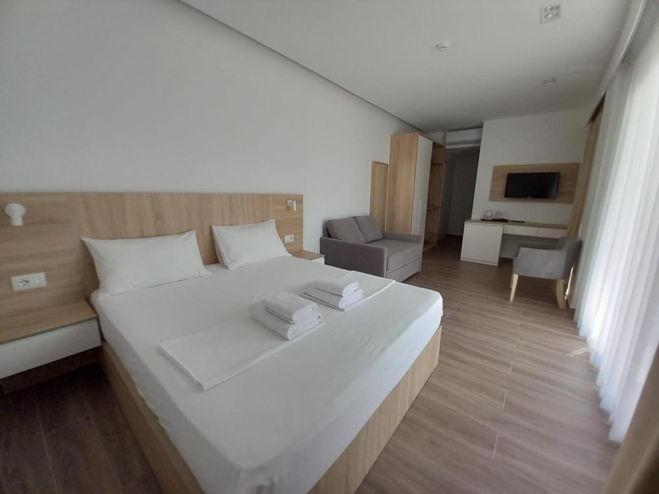 Hotel Ksamili מראה חיצוני תמונה