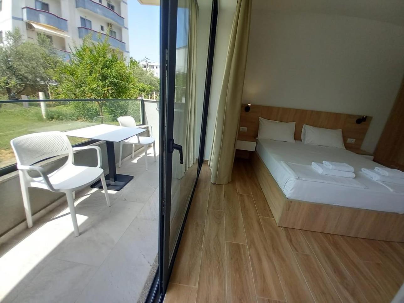 Hotel Ksamili מראה חיצוני תמונה