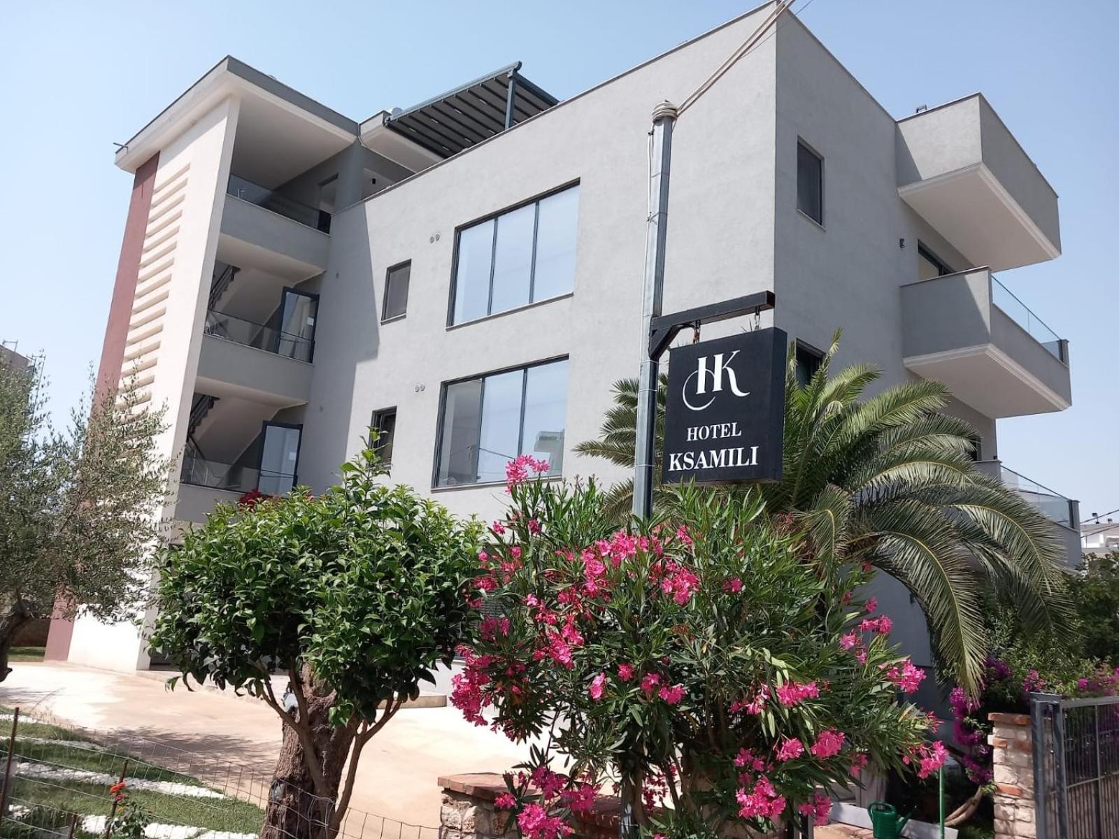 Hotel Ksamili מראה חיצוני תמונה
